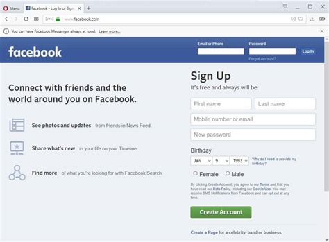 feisbuks - facebook login.